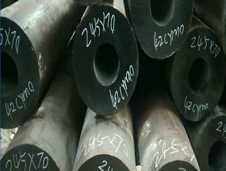 安宁安宁安宁42CrMo无缝钢管 冷拔合金无缝管 公差可控